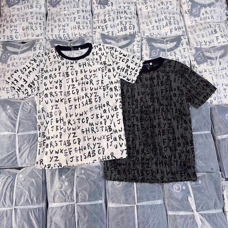 ÁO THUN NAM NỮ RÁCH THỜI TRANG - FULL HOẠ TIẾT ÁO CTTN