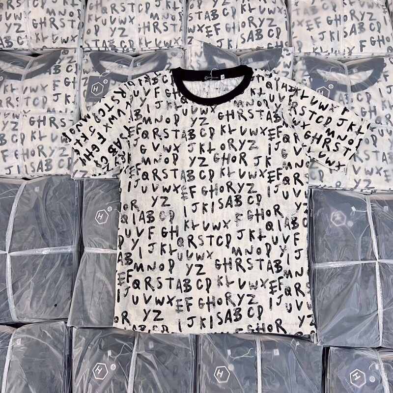 ÁO THUN NAM NỮ RÁCH THỜI TRANG - FULL HOẠ TIẾT ÁO CTTN