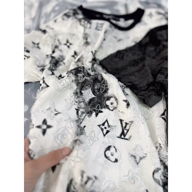 ÁO THUN NAM NỮ RÁCH THỜI TRANG - FULL HOẠ TIẾT ÁO CTTN