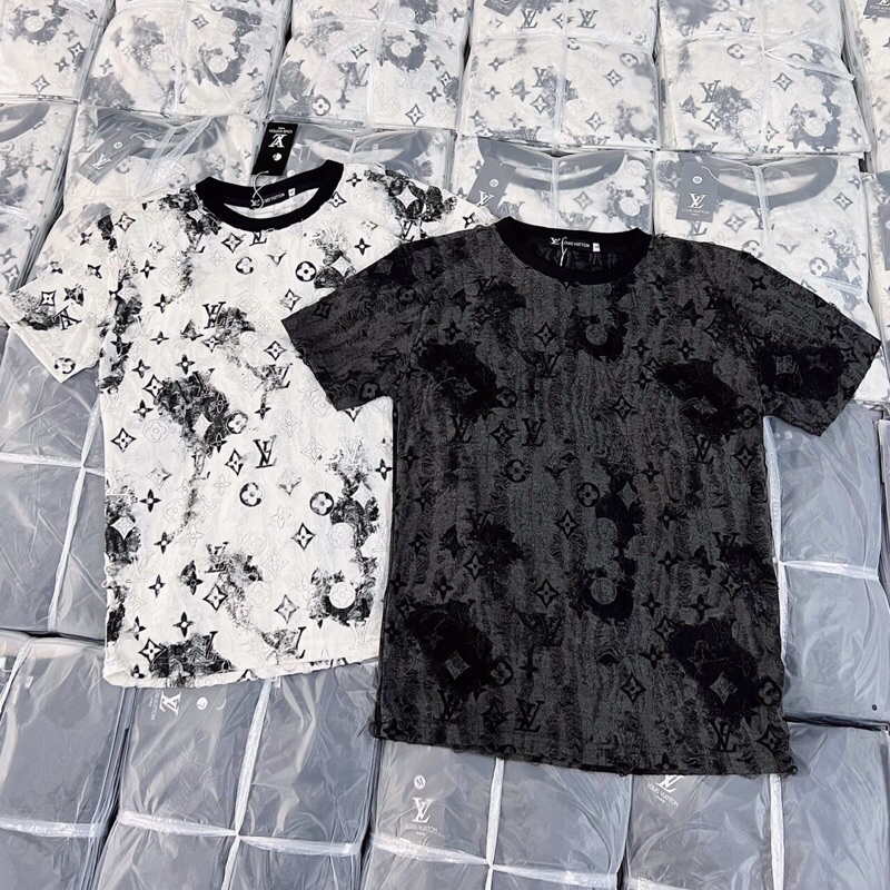 ÁO THUN NAM NỮ RÁCH THỜI TRANG - FULL HOẠ TIẾT ÁO CTTN