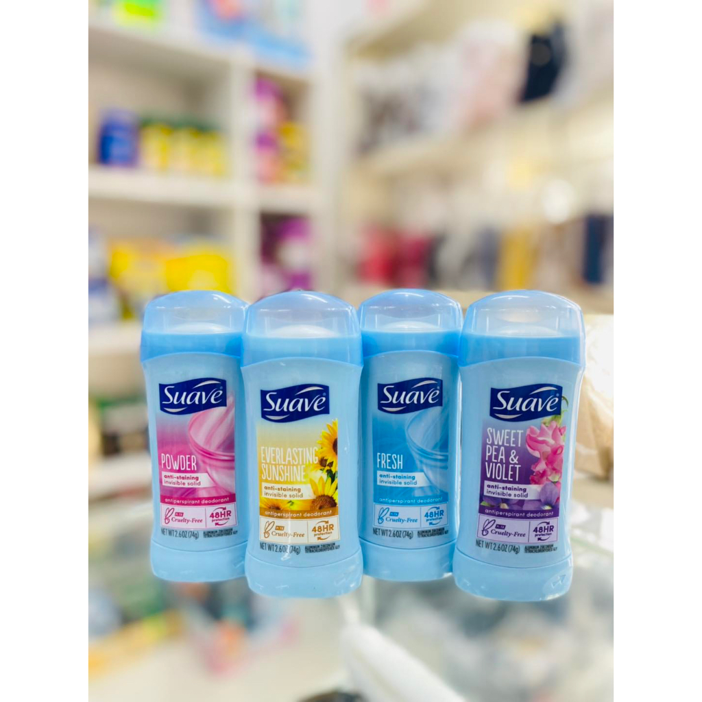 Sáp Lăn Khử Mùi Suave Cho Nữ 74g