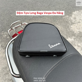 Đệm tựa lưng baga vespa siêu chất lượng cho xe máy