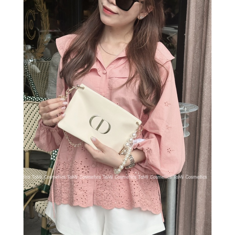 Túi Gift Đì O trắng