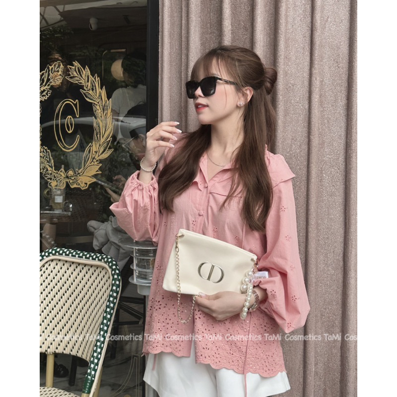 Túi Gift Đì O trắng