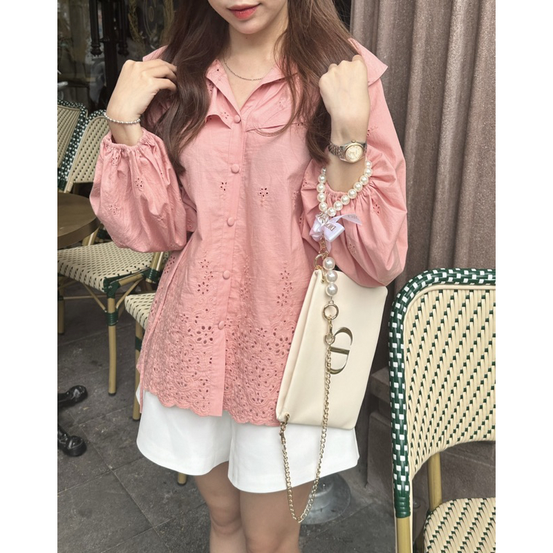 Túi Gift Đì O trắng