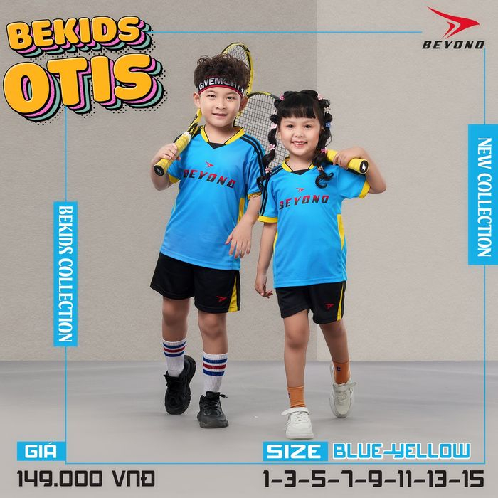 Bộ Quần Áo Trẻ Em Beyono Otis Vải Co Giãn Thoáng Mát, Màu Sắc Nhẹ Nhàng
