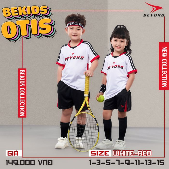 Bộ Quần Áo Trẻ Em Beyono Otis Vải Co Giãn Thoáng Mát, Màu Sắc Nhẹ Nhàng