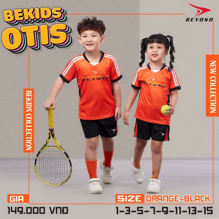 Bộ Quần Áo Trẻ Em Beyono Otis Vải Co Giãn Thoáng Mát, Màu Sắc Nhẹ Nhàng