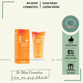 Kem chống nắng farmona sun face cream spf50 oil free 50ml