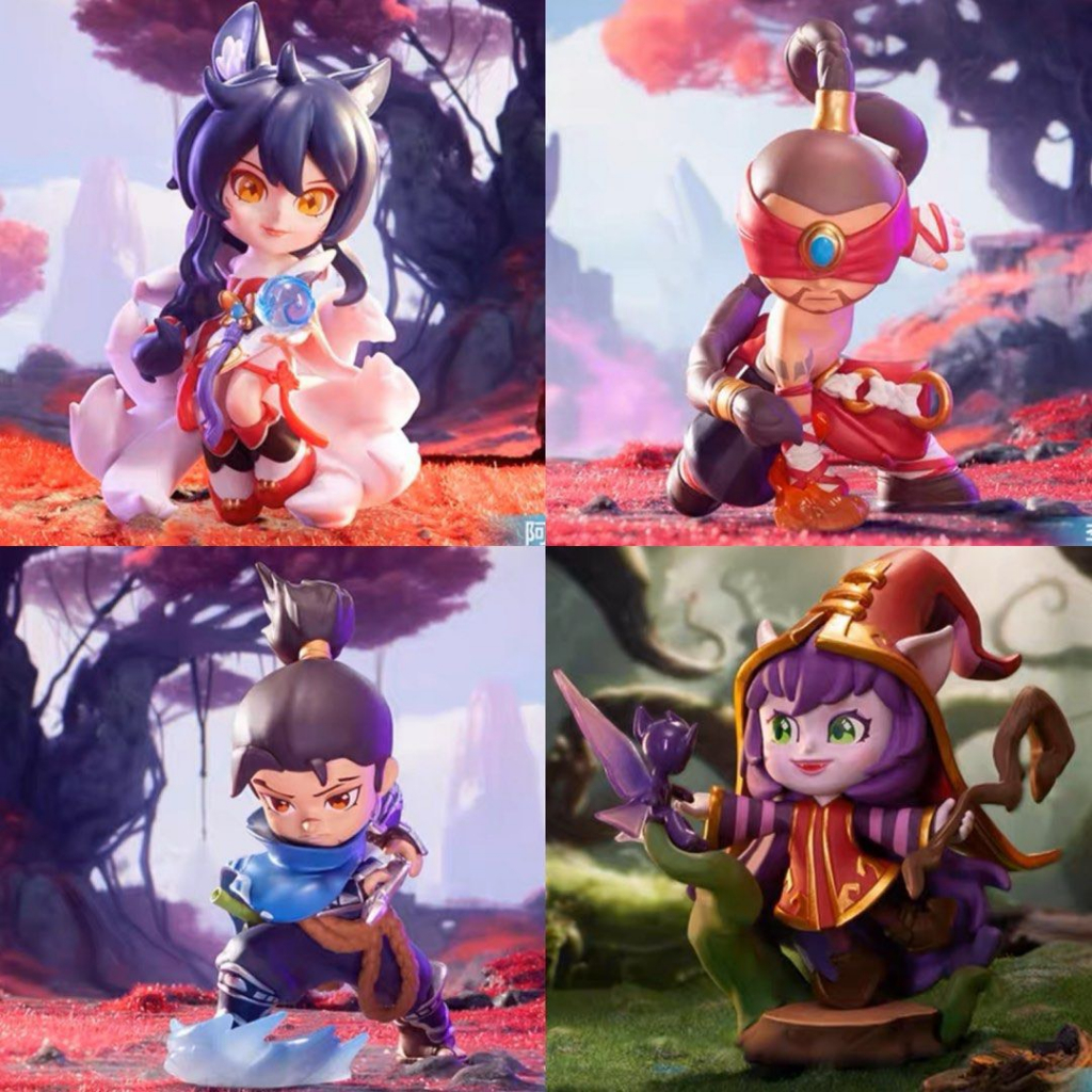 Mô hình Liên minh huyền thoại LOL POPMART 2023  Quà Tặng Sinh Nhật Dễ Thương Mô Hình Hành Động Trẻ Em Đồ Tr