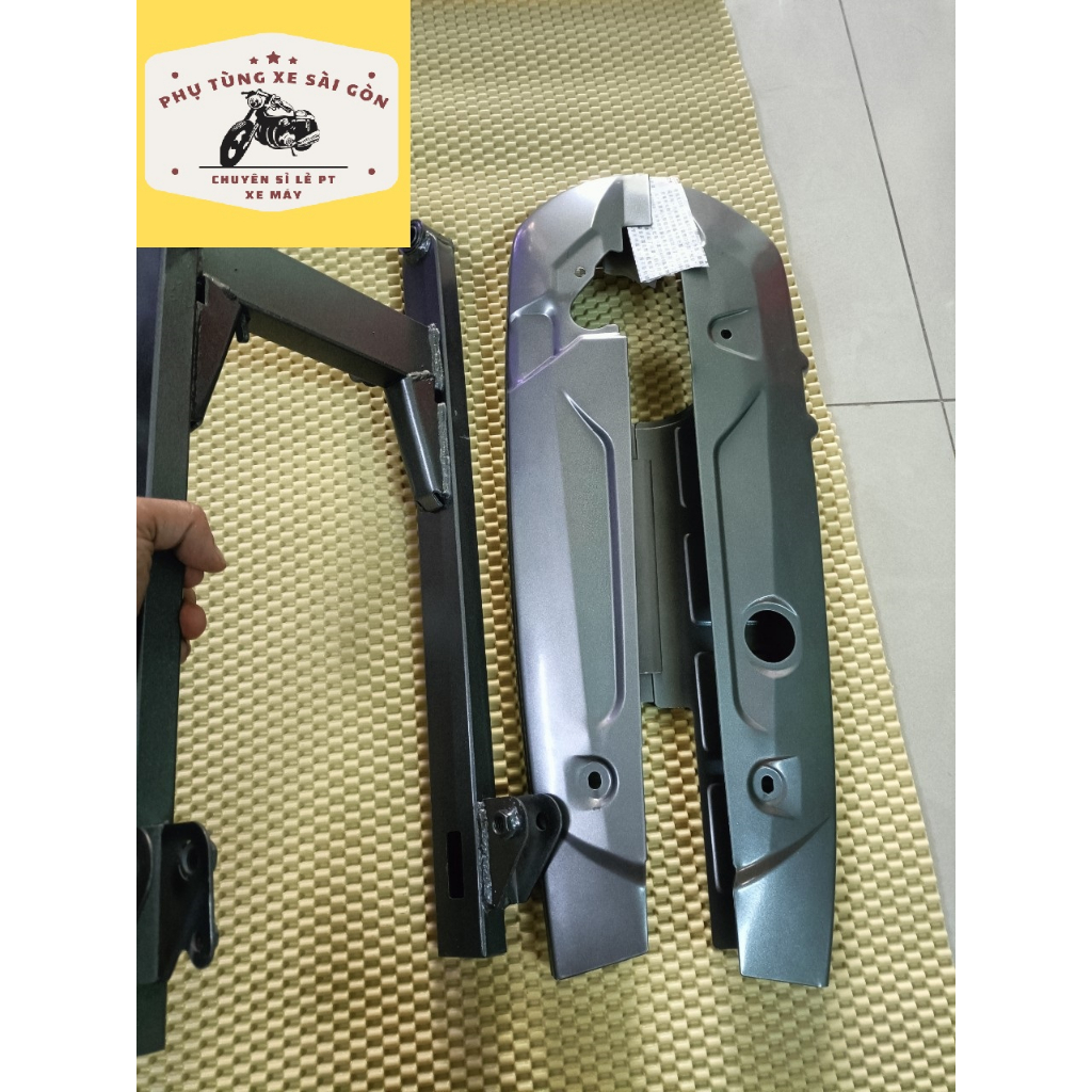 Bộ gấp kèm bọc sên kiểu Fu125 cho xe Wave Alpha 110 2017 - 23, Blade110, Future 125