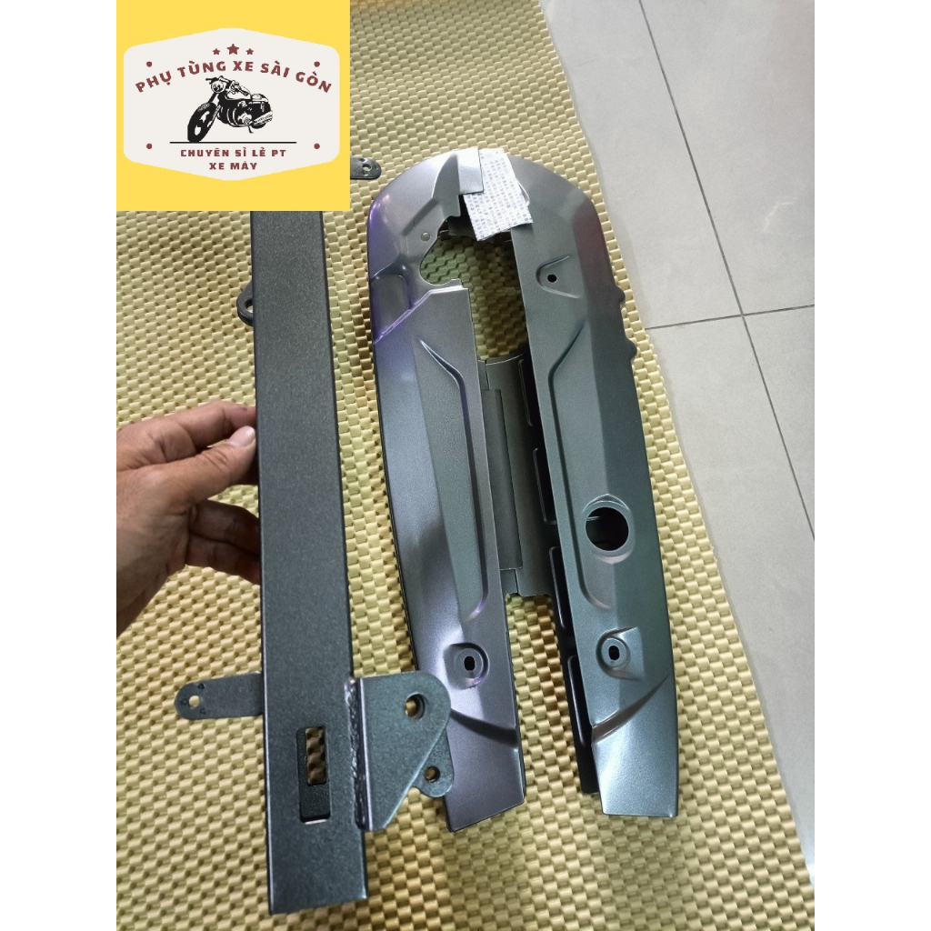 Bộ gấp kèm bọc sên kiểu Fu125 cho xe Wave Alpha 110 2017 - 23, Blade110, Future 125