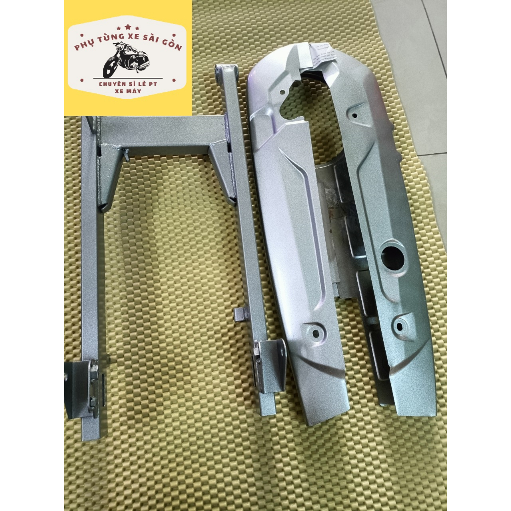 Bộ gấp kèm bọc sên kiểu Fu125 cho xe Wave Alpha 110 2017 - 23, Blade110, Future 125