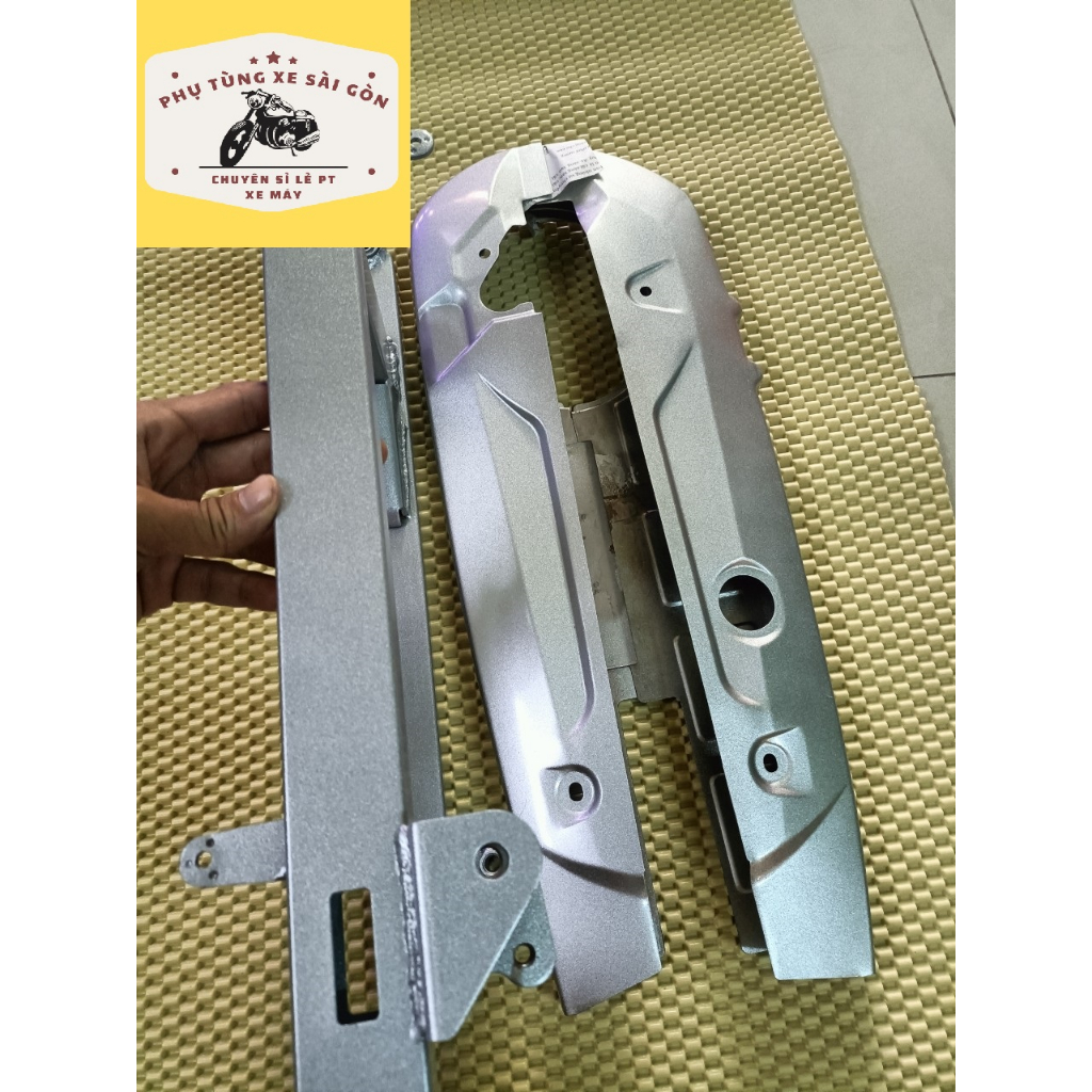 Bộ gấp kèm bọc sên kiểu Fu125 cho xe Wave Alpha 110 2017 - 23, Blade110, Future 125