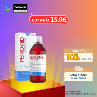 Nước súc miệng chăm sóc đặc biệt - Perio.Aid Intensive Care Mouthwash 5000ml