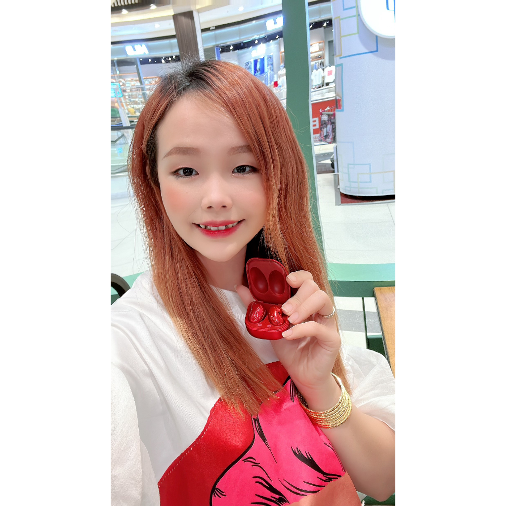 Tai Nghe Bluetooth Không dây Buds live hạt đậu r180. Tai nghe gaming pin trâu.Chống ồn ANC. Loa AKG. Kháng nước IPX5