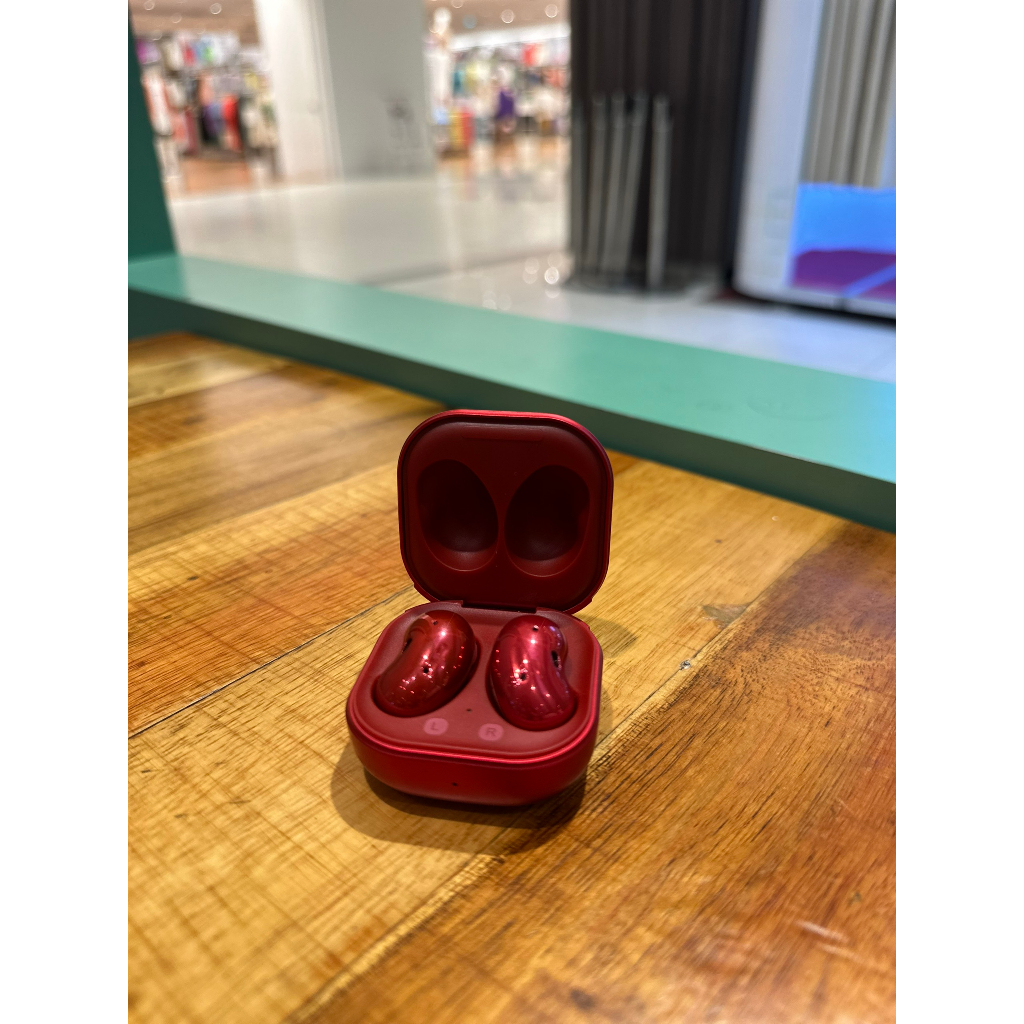 Tai Nghe Bluetooth Không dây Buds live hạt đậu r180. Tai nghe gaming pin trâu.Chống ồn ANC. Loa AKG. Kháng nước IPX5