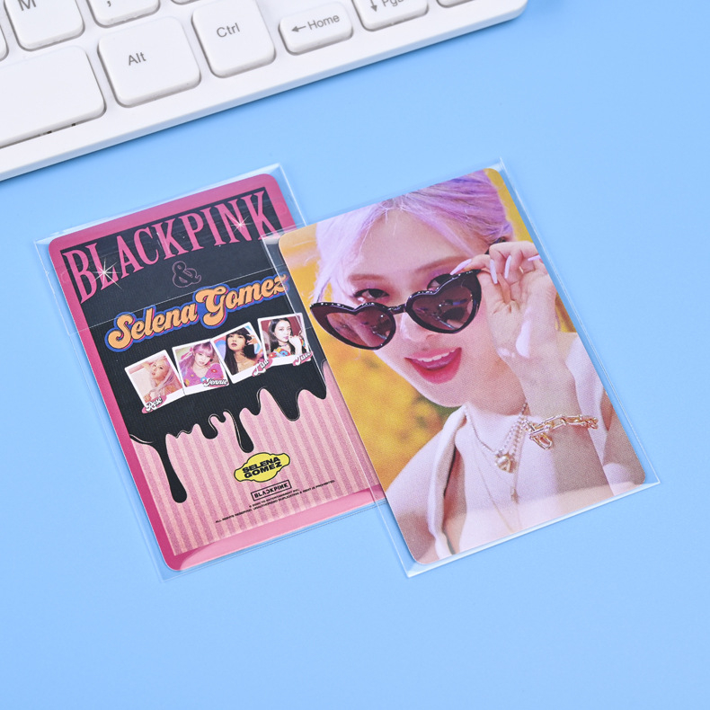 Sleeve ABC MAGIC dán miệng bọc card lomo thẻ bài