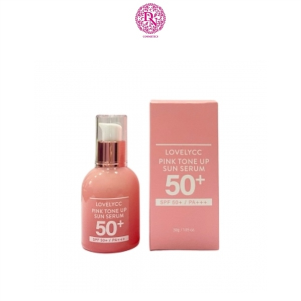 Tinh Chất Chống nắng LovelyCC Cellepy Pink Tone Up Ampoule 30g