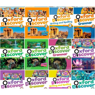 Oxford Discover level 1 đến 6- Tặng mp3