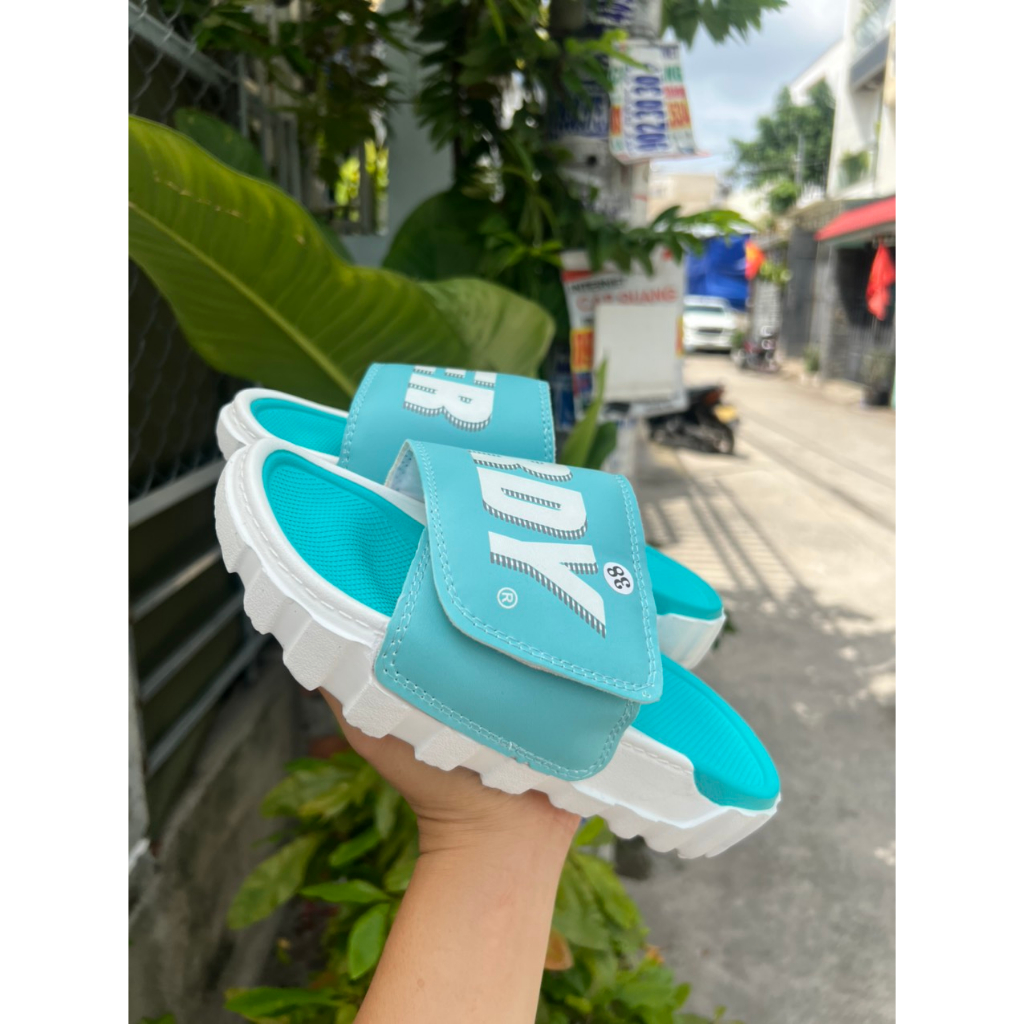 [Tặng tất] Dép đế cao Nerdy dán tùy chỉnh_ Cao thêm 4cm_Dép cặp Nam nữ Couple_Kiểu Hàn Quốc