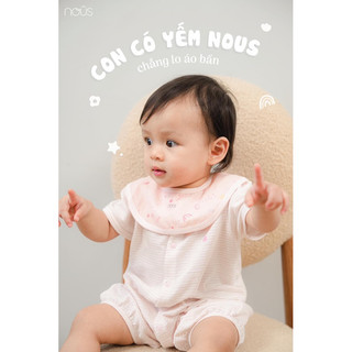 Yếm xô nous cho bé sơ sinh