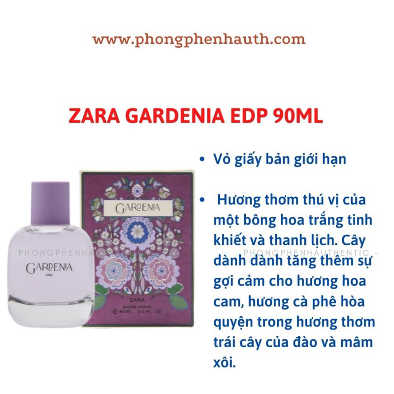 NƯỚC HOA ZARA WONDER ROSE 90ml FULLBOX