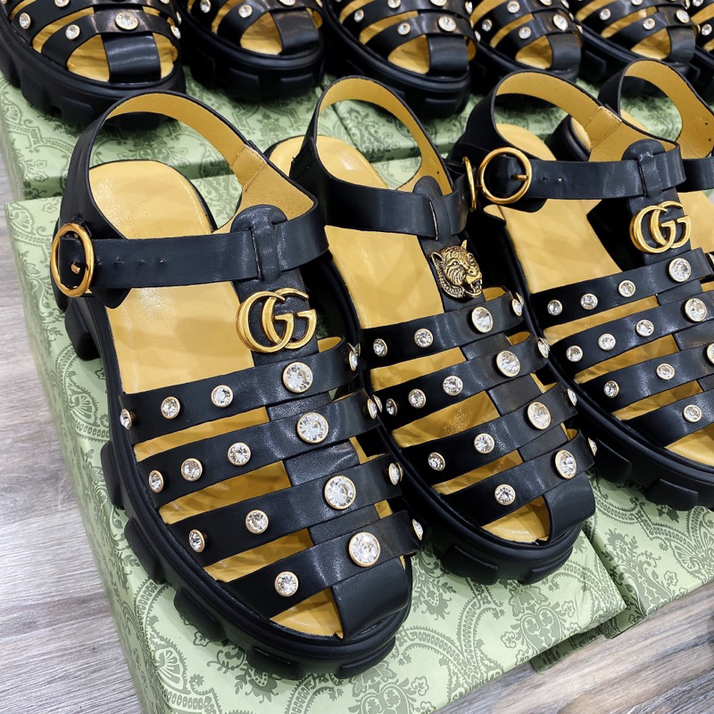 Dép quai hậu rọ 2 màu