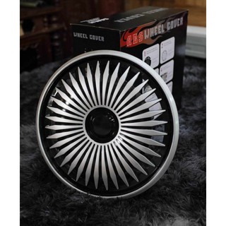 Bộ 4 chiếc ốp chụp mâm oto r14, r15, r16 inch cho xe mâm sắt giả đúc siêu đẹp