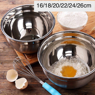 Tô trộn bột inox 16cm 18cm 20cm