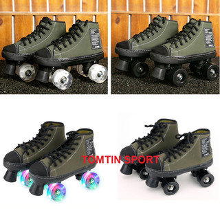 Giày patin người lớn 2 hàng bánh đi được ngay không sợ ngã có size từ 37-44, quà tặng sinh nhật [TOMTIN SPORT]