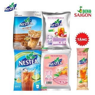 [Mua 1 Tặng 1] Trà NESTEA các vị Chanh, Vải, Đào và Trà sữa  + Tặng 1 gói nhỏ 12g ngẫu nhiên