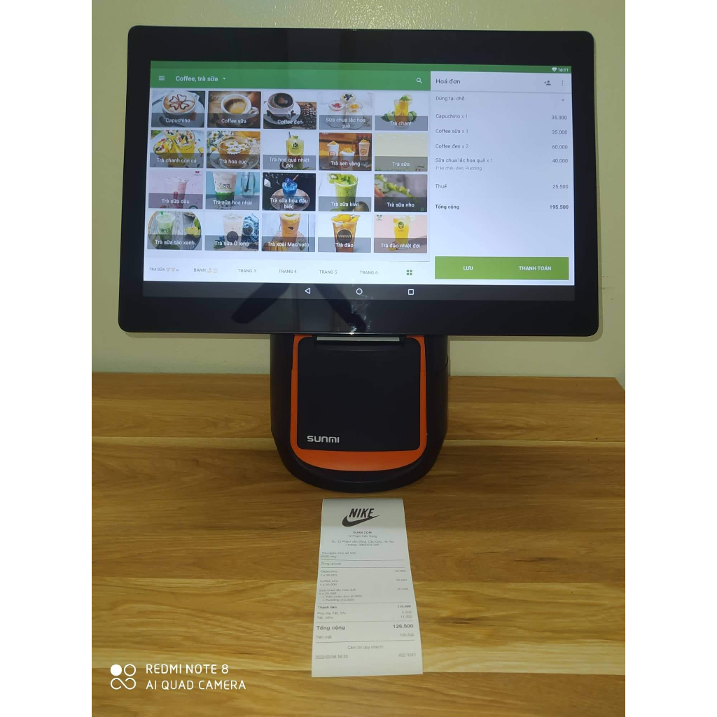 Giấy order 1 liên