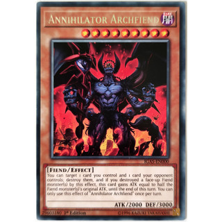 Annihilator Archfiend |EN| Rare