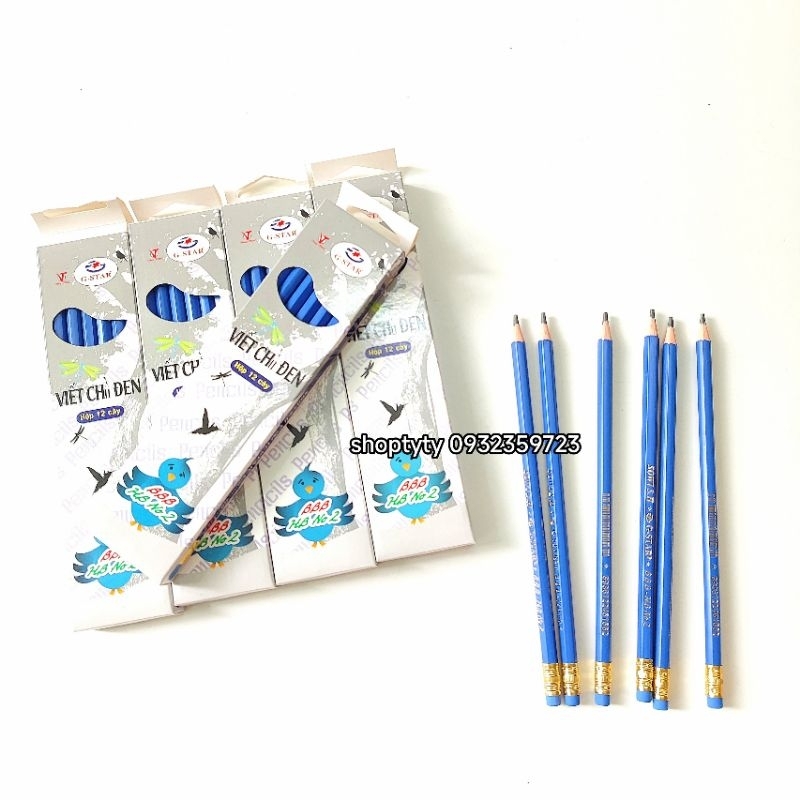 Hộp 12 Bút Chì 2B MARCO 4200E