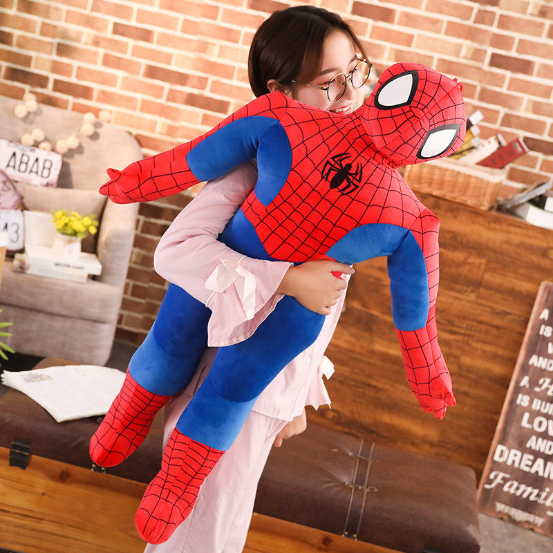 GẤU BÔNG NGƯỜI NHỆN SIZE LỚN 70CM