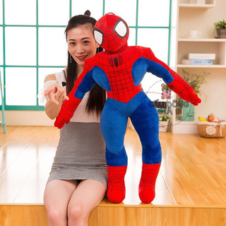 GẤU BÔNG NGƯỜI NHỆN SIZE LỚN 70CM