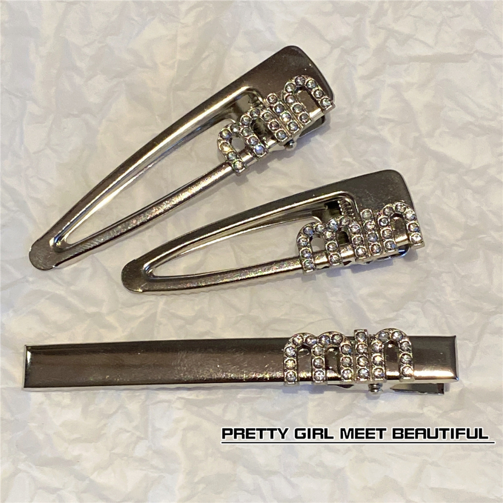 Kẹp tóc cá tính