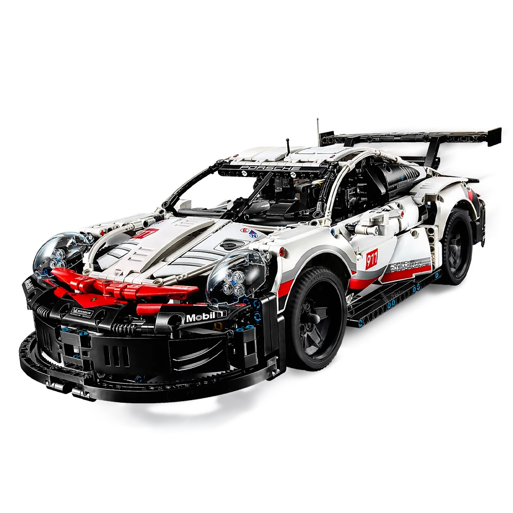 Mô hình  siêu xe PORSCHE 911 RSR , mô hình technic tỉ lệ 1:10 1580 PCS , BẢN ĐẸP SIÊU CHI TIẾT