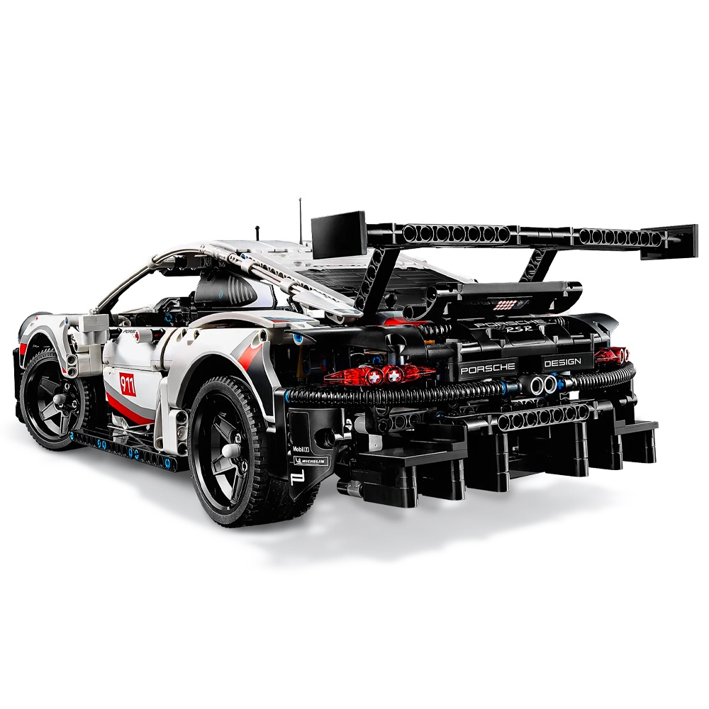 Mô hình  siêu xe PORSCHE 911 RSR , mô hình technic tỉ lệ 1:10 1580 PCS , BẢN ĐẸP SIÊU CHI TIẾT