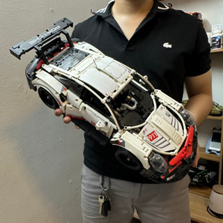 Mô hình  siêu xe PORSCHE 911 RSR , mô hình technic tỉ lệ 1:10 1580 PCS , BẢN ĐẸP SIÊU CHI TIẾT