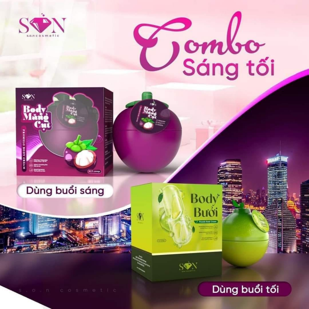 Kem Body Măng Cụt Mua 1 Tặng 1
