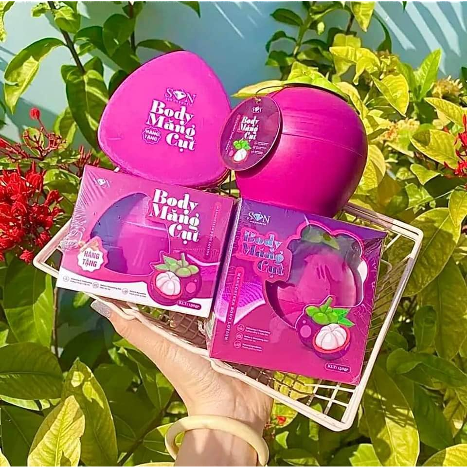 Kem Body Măng Cụt Mua 1 Tặng 1