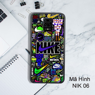 Ốp lưng xiaomi redmi note 8 - note 8 pro - note 9 - note 9 pro - note 9s - redmi 9 , in hình hoạ tiết lô -gô.