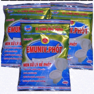 Mem Sử lý bể phốt Emuniv gói 200g