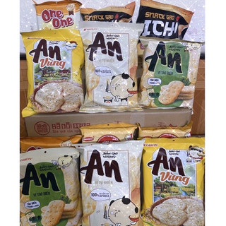 Bánh gạo an an 3 vị 151g