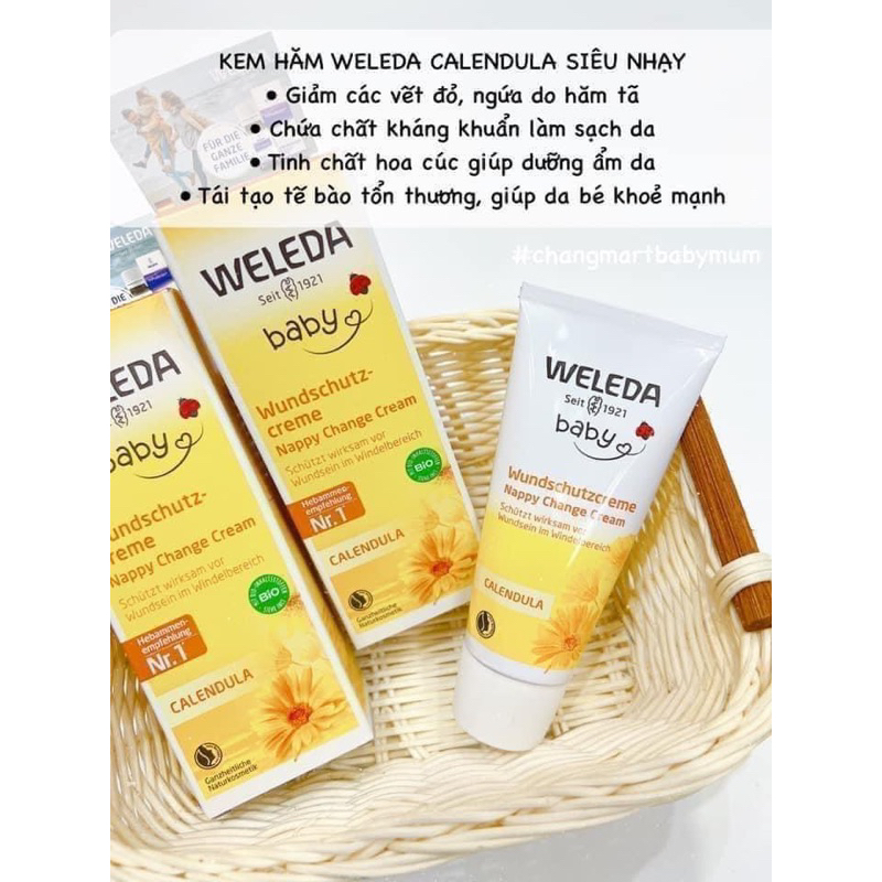 Kem hăm Weleda chuẩn Đức