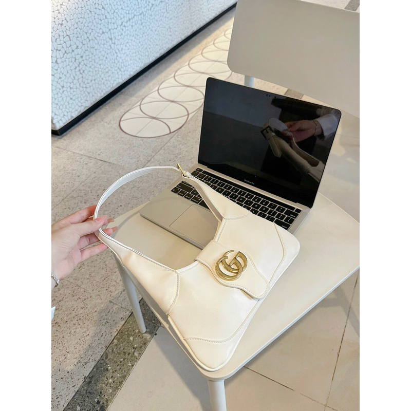 Túi kẹp nách GC new, túi xách nữ fulllogo