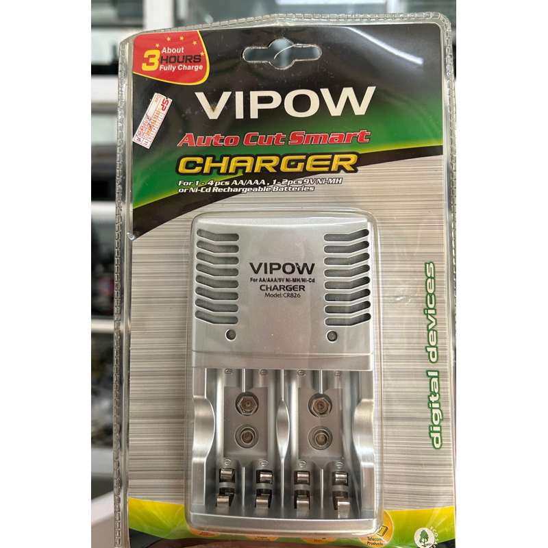 Sạc pin nhanh đầy tự ngắt for aa, aaa, 9v