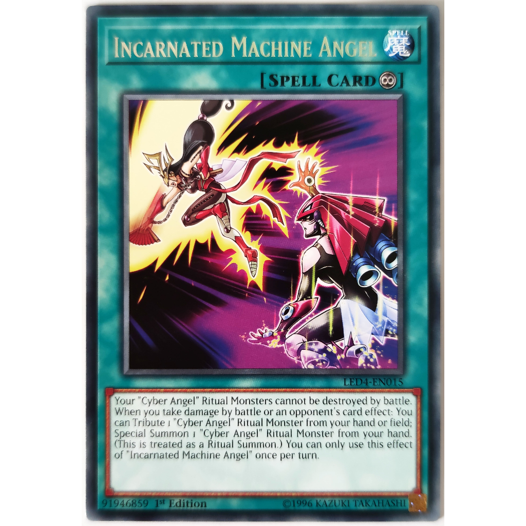 [Thẻ Yugioh] Incarnated Machine Angel |EN| Rare